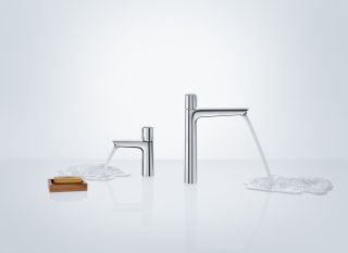 Смеситель Hansgrohe Тalis Select E 71750000 для раковины с д/к